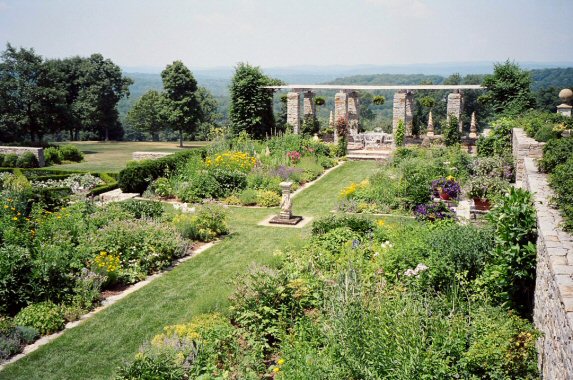 Maywood Formal Perennial Gardens